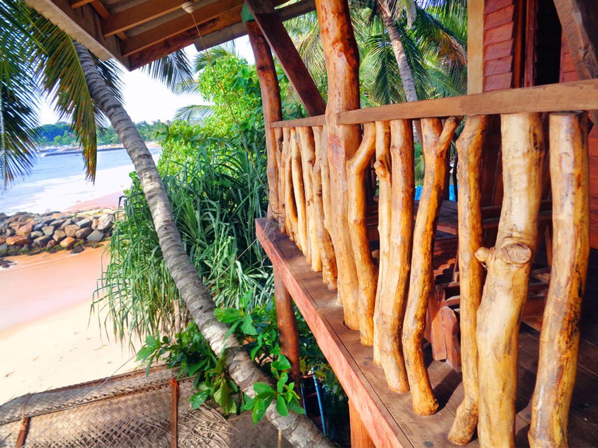 Reggae Zone Beach Resort Tangalle Exterior photo